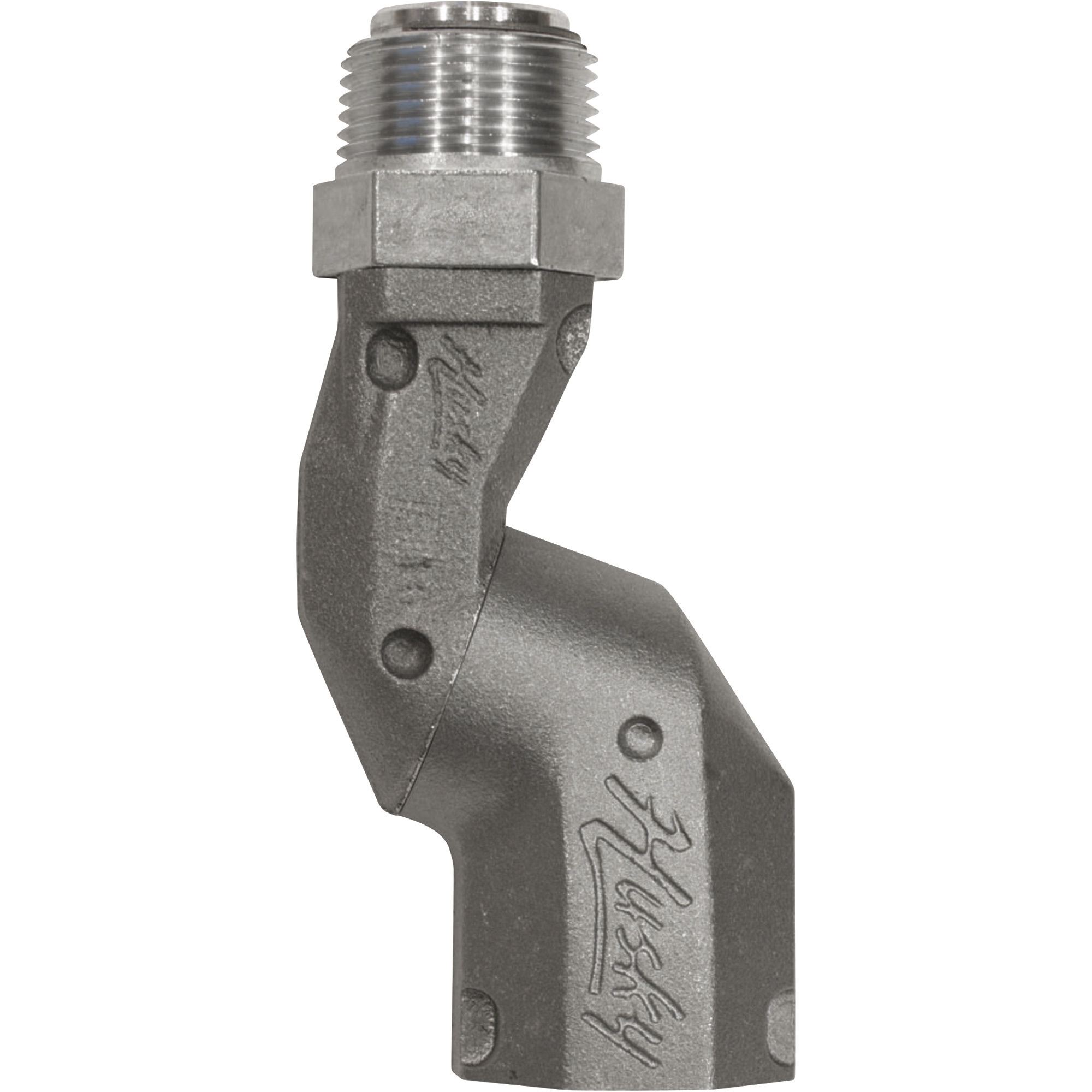 Fill-Rite 3/4in. Aluminum Multi-Plane Fuel Transfer Swivel, Model# S075H1314